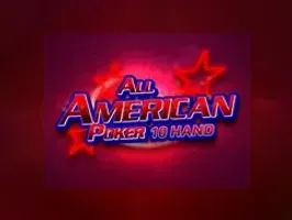 All American Poker 10 Hand screenshot